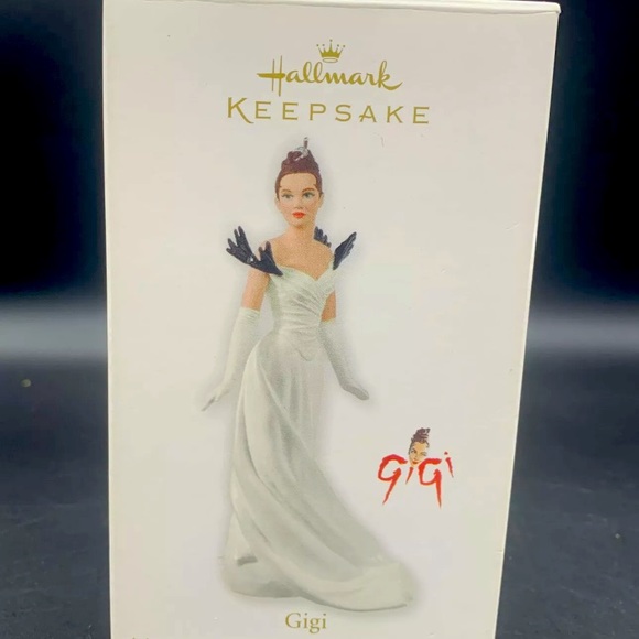 Hallmark Keepsake Ornament 2012 Gigi - Classic 1958 Film Character - #QXI2964